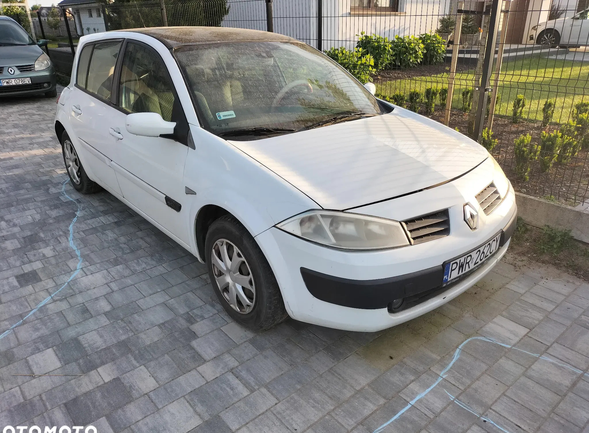 renault megane września Renault Megane cena 2500 przebieg: 285132, rok produkcji 2004 z Września